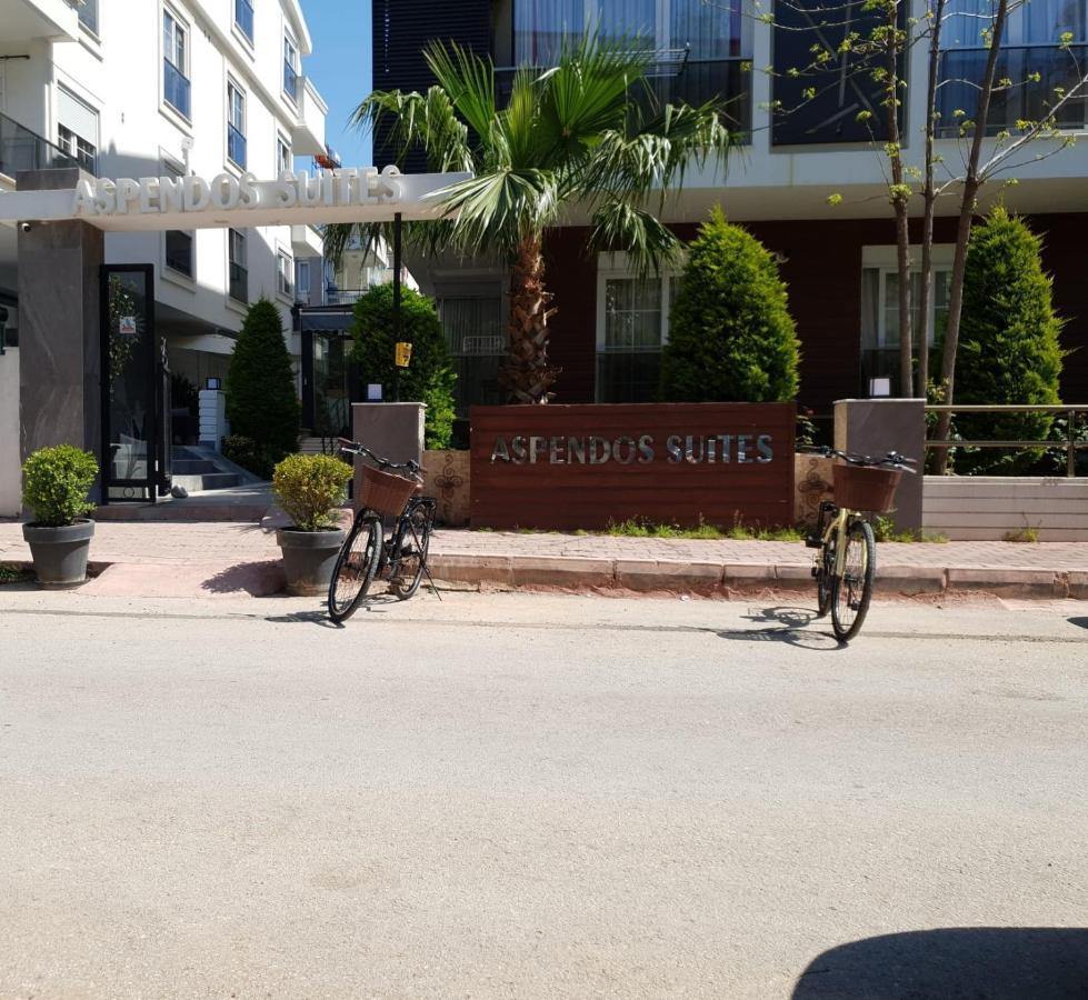 Aspendos Konyaalti Hotel apartamentowy