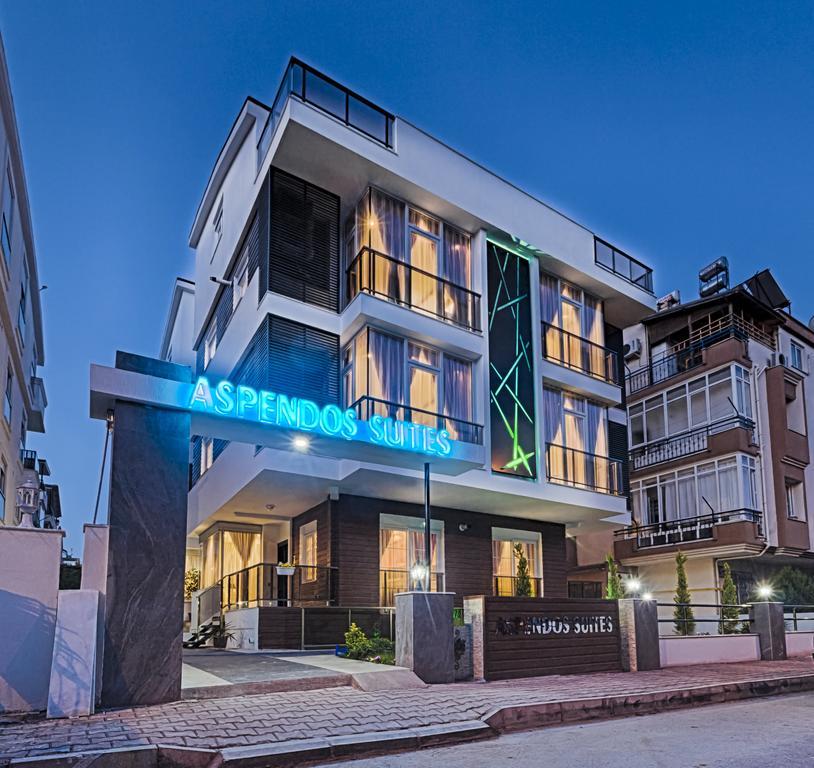 Hotel apartamentowy Aspendos Konyaalti Antalya